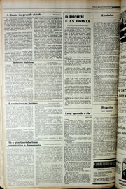 Página do jornal Correio do Ceará de fevereiro de 1978