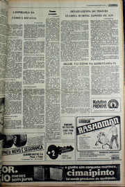 Página do jornal Correio do Ceará de fevereiro de 1978