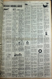 Página do jornal Correio do Ceará de fevereiro de 1978