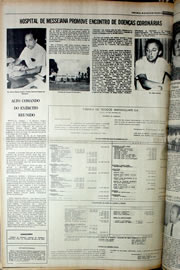 Página do jornal Correio do Ceará de fevereiro de 1978