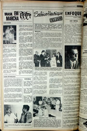 Página do jornal Correio do Ceará de fevereiro de 1978