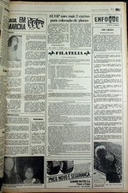 Página do jornal Correio do Ceará de fevereiro de 1978