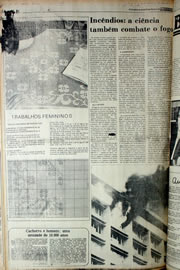 Página do jornal Correio do Ceará de fevereiro de 1978