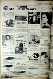 Página do jornal Correio do Ceará de fevereiro de 1978