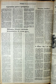 Página do jornal Correio do Ceará de fevereiro de 1978
