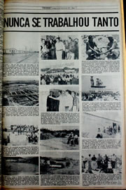 Página do jornal Correio do Ceará de fevereiro de 1978
