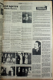 Página do jornal Correio do Ceará de fevereiro de 1978