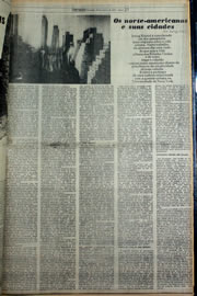 Página do jornal Correio do Ceará de fevereiro de 1978