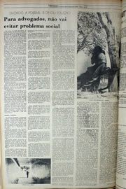 Página do jornal Correio do Ceará de fevereiro de 1978