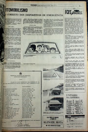 Página do jornal Correio do Ceará de fevereiro de 1978