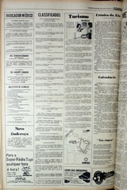 Página do jornal Correio do Ceará de fevereiro de 1978