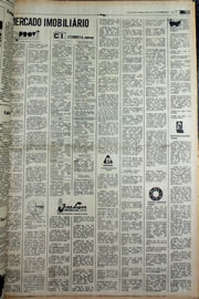 Página do jornal Correio do Ceará de fevereiro de 1978