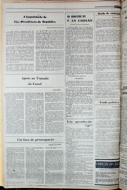 Página do jornal Correio do Ceará de março de 1978