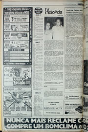 Página do jornal Correio do Ceará de março de 1978