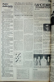 Página do jornal Correio do Ceará de março de 1978