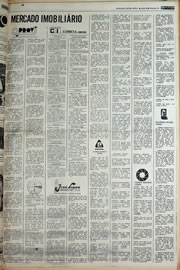 Página do jornal Correio do Ceará de março de 1978