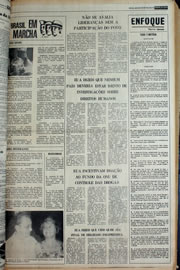 Página do jornal Correio do Ceará de março de 1978