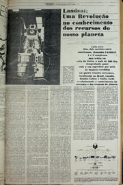 Página do jornal Correio do Ceará de março de 1978