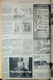 Página do jornal Correio do Ceará de março de 1978