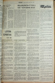 Página do jornal Correio do Ceará de março de 1978