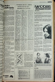 Página do jornal Correio do Ceará de março de 1978