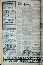 Página do jornal Correio do Ceará de março de 1978