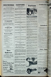 Página do jornal Correio do Ceará de março de 1978