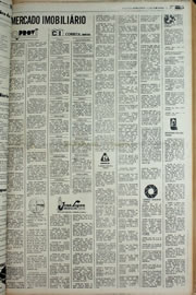 Página do jornal Correio do Ceará de março de 1978