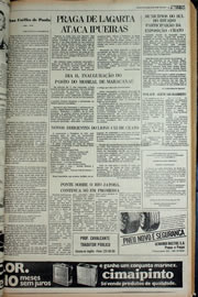 Página do jornal Correio do Ceará de março de 1978