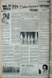 Página do jornal Correio do Ceará de março de 1978