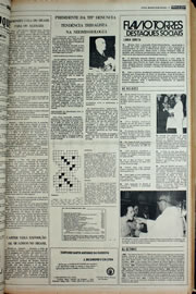 Página do jornal Correio do Ceará de março de 1978