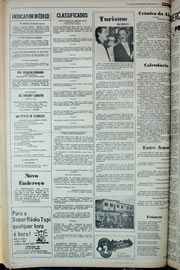 Página do jornal Correio do Ceará de março de 1978