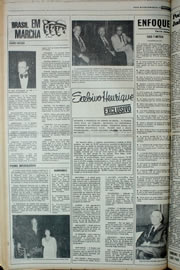Página do jornal Correio do Ceará de março de 1978