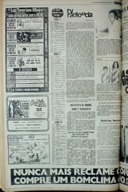 Página do jornal Correio do Ceará de março de 1978