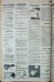 Página do jornal Correio do Ceará de março de 1978