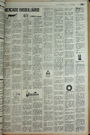 Página do jornal Correio do Ceará de março de 1978