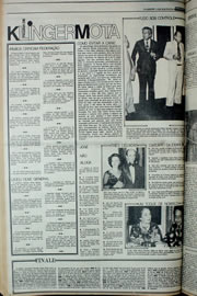 Página do jornal Correio do Ceará de março de 1978