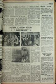 Página do jornal Correio do Ceará de março de 1978