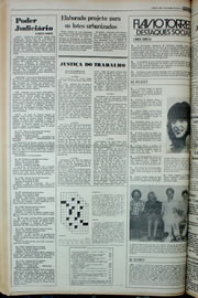 Página do jornal Correio do Ceará de março de 1978
