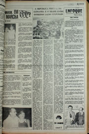 Página do jornal Correio do Ceará de março de 1978
