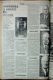 Página do jornal Correio do Ceará de março de 1978