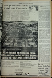 Página do jornal Correio do Ceará de março de 1978