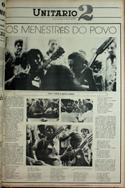 Página do jornal Correio do Ceará de março de 1978