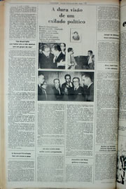 Página do jornal Correio do Ceará de março de 1978