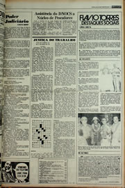 Página do jornal Correio do Ceará de março de 1978