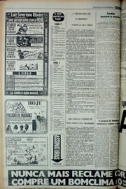 Página do jornal Correio do Ceará de março de 1978
