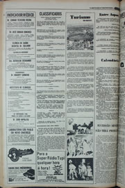 Página do jornal Correio do Ceará de março de 1978