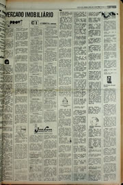 Página do jornal Correio do Ceará de março de 1978