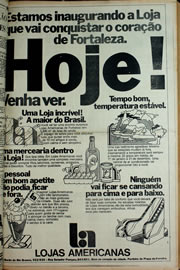 Página do jornal Correio do Ceará de março de 1978