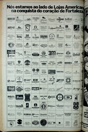 Página do jornal Correio do Ceará de março de 1978